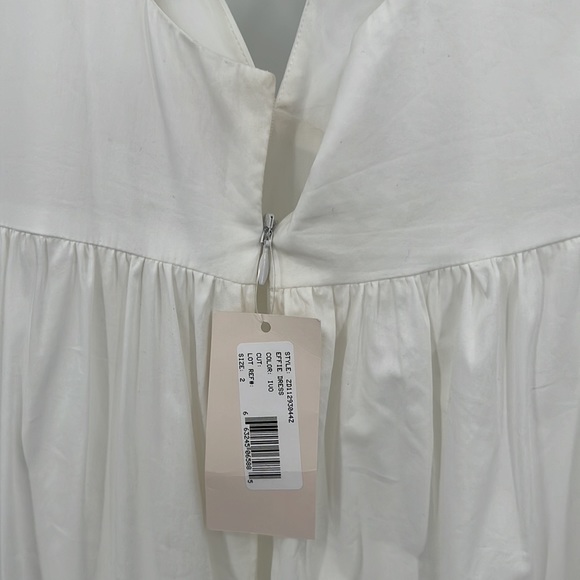 Cinq a Sept Effie Dress in Ivory 2 - Picture 8 of 10